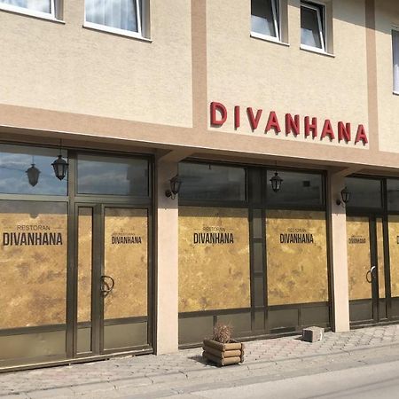 Bed And Breakfast Divanhana Novi Pazar Buitenkant foto