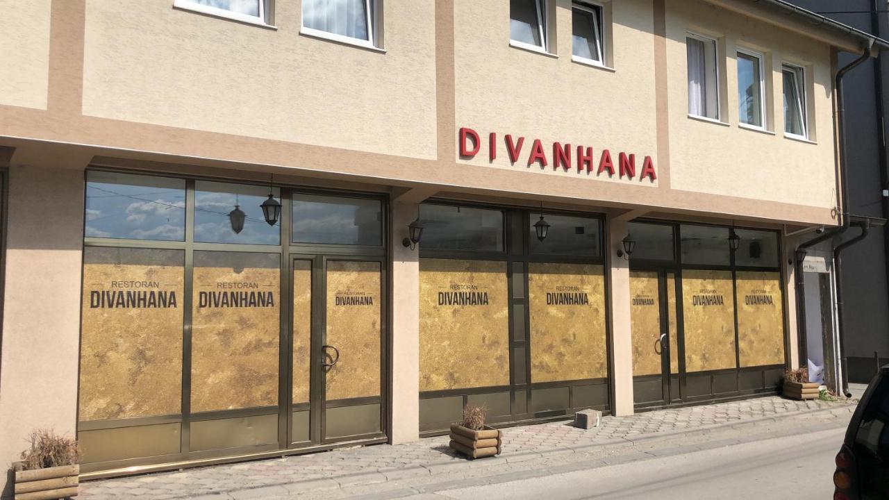 Bed And Breakfast Divanhana Novi Pazar Buitenkant foto