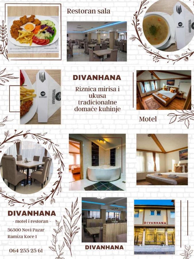 Bed And Breakfast Divanhana Novi Pazar Buitenkant foto