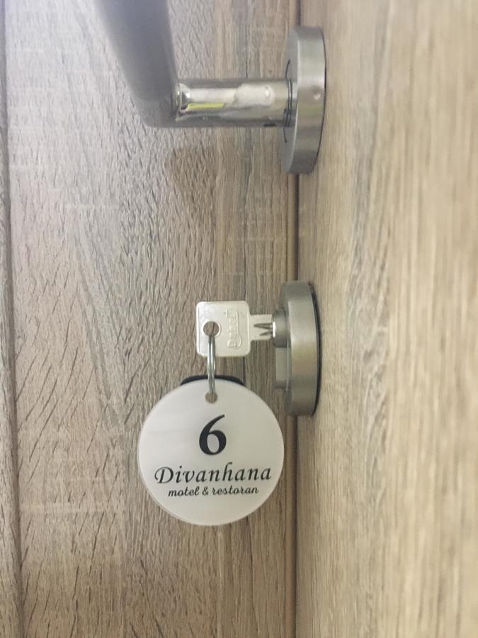 Bed And Breakfast Divanhana Novi Pazar Buitenkant foto